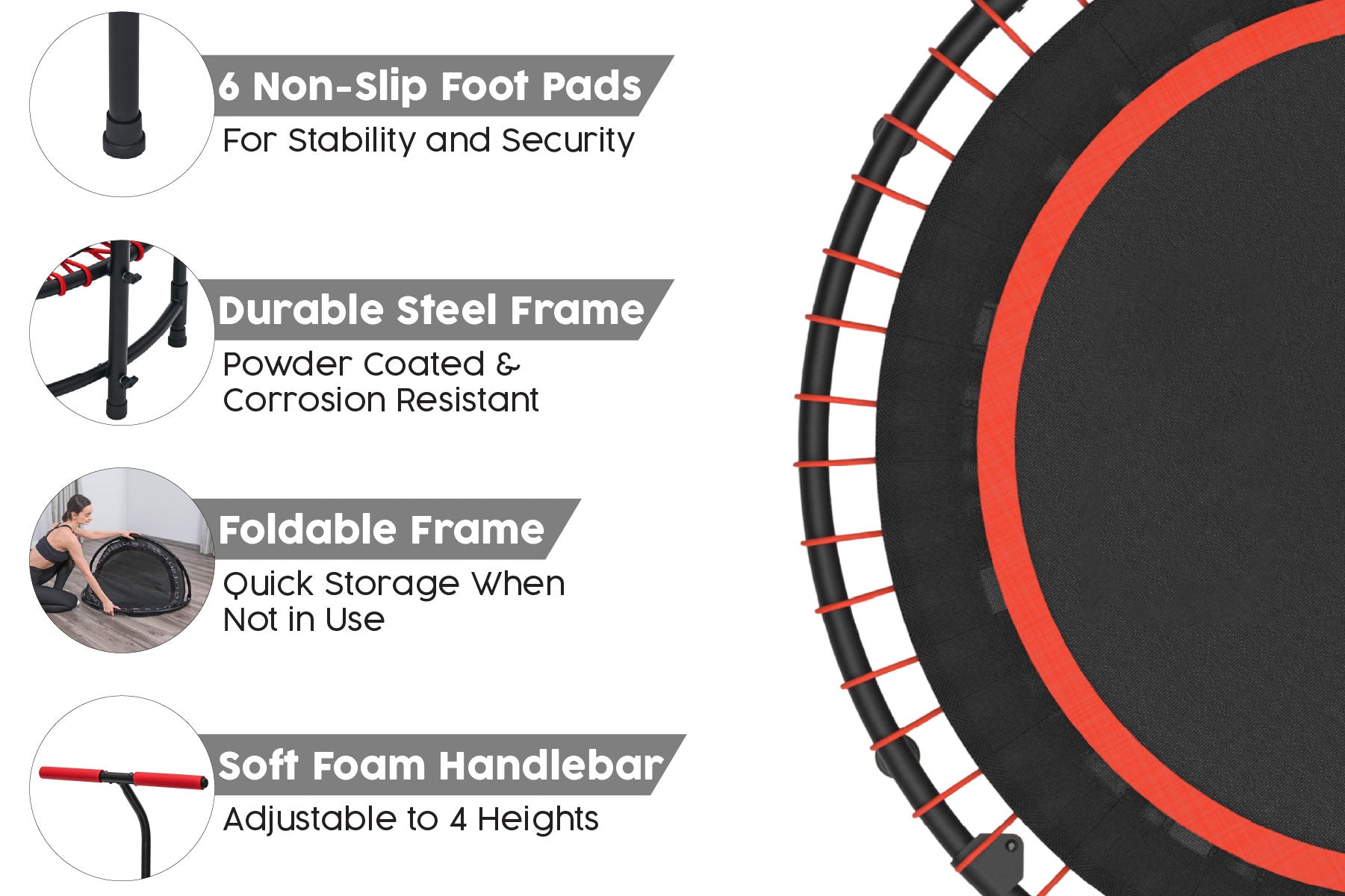 mini exercise trampoline