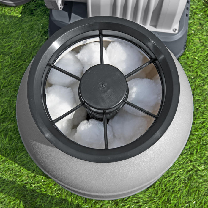 pool filtration balls