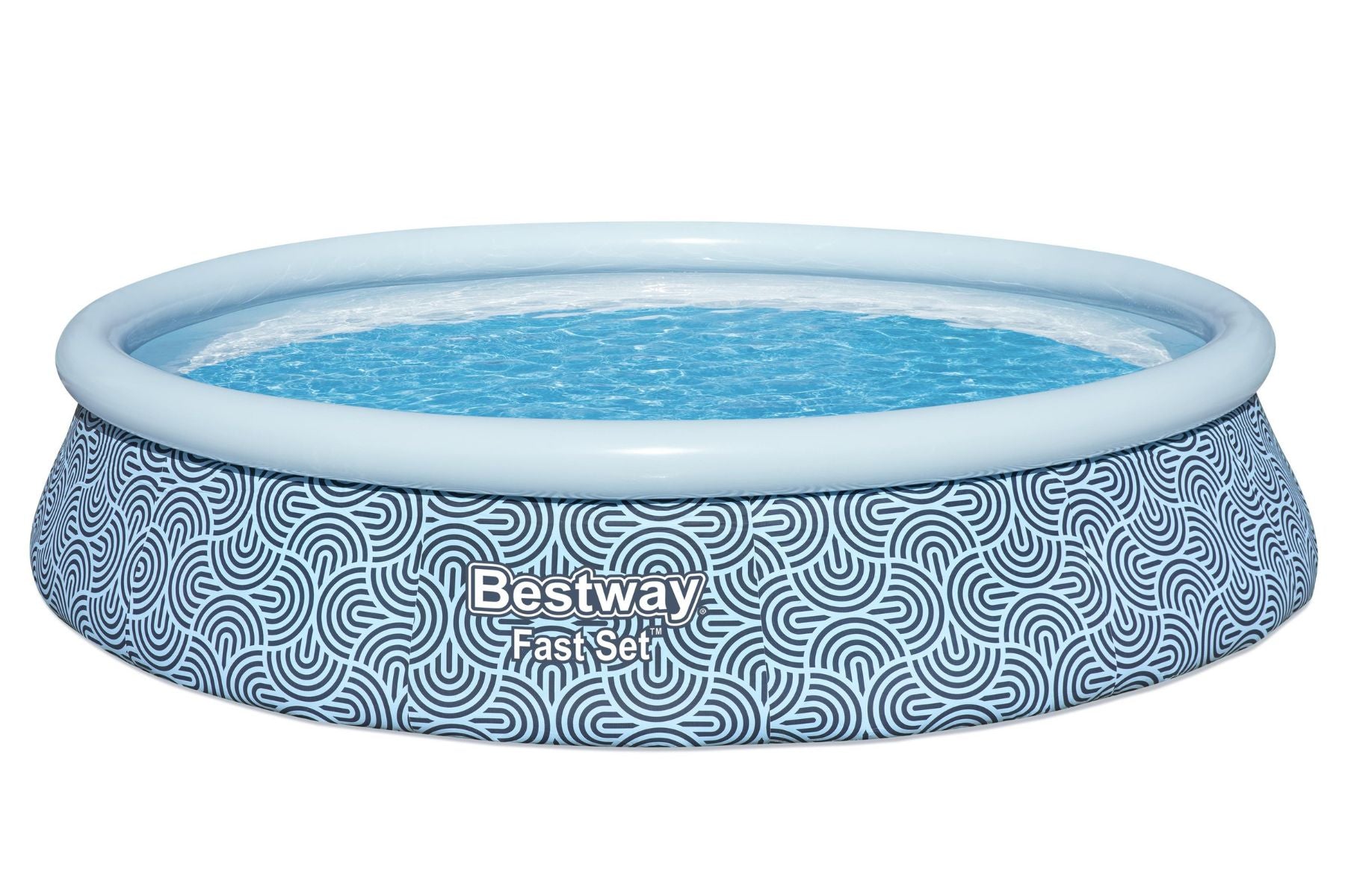 bestway 13ft inflatable swimming pool