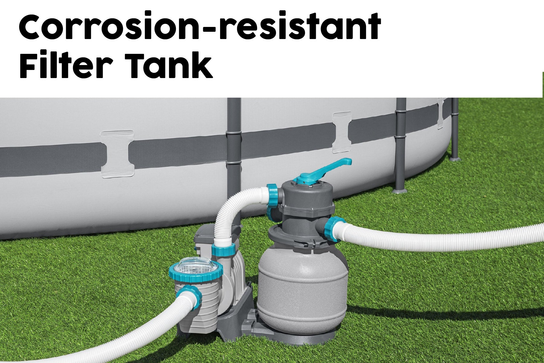 pool sand filter for healthy pool water