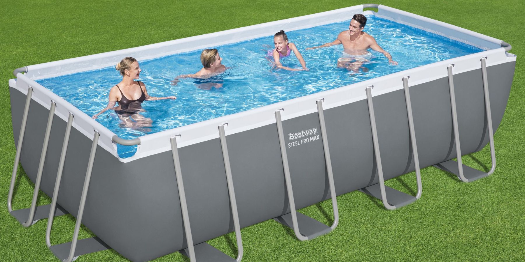 steel frame pool