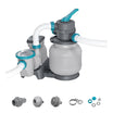 2200gal Pool Sand Filter for All Above Ground Pools - Grey