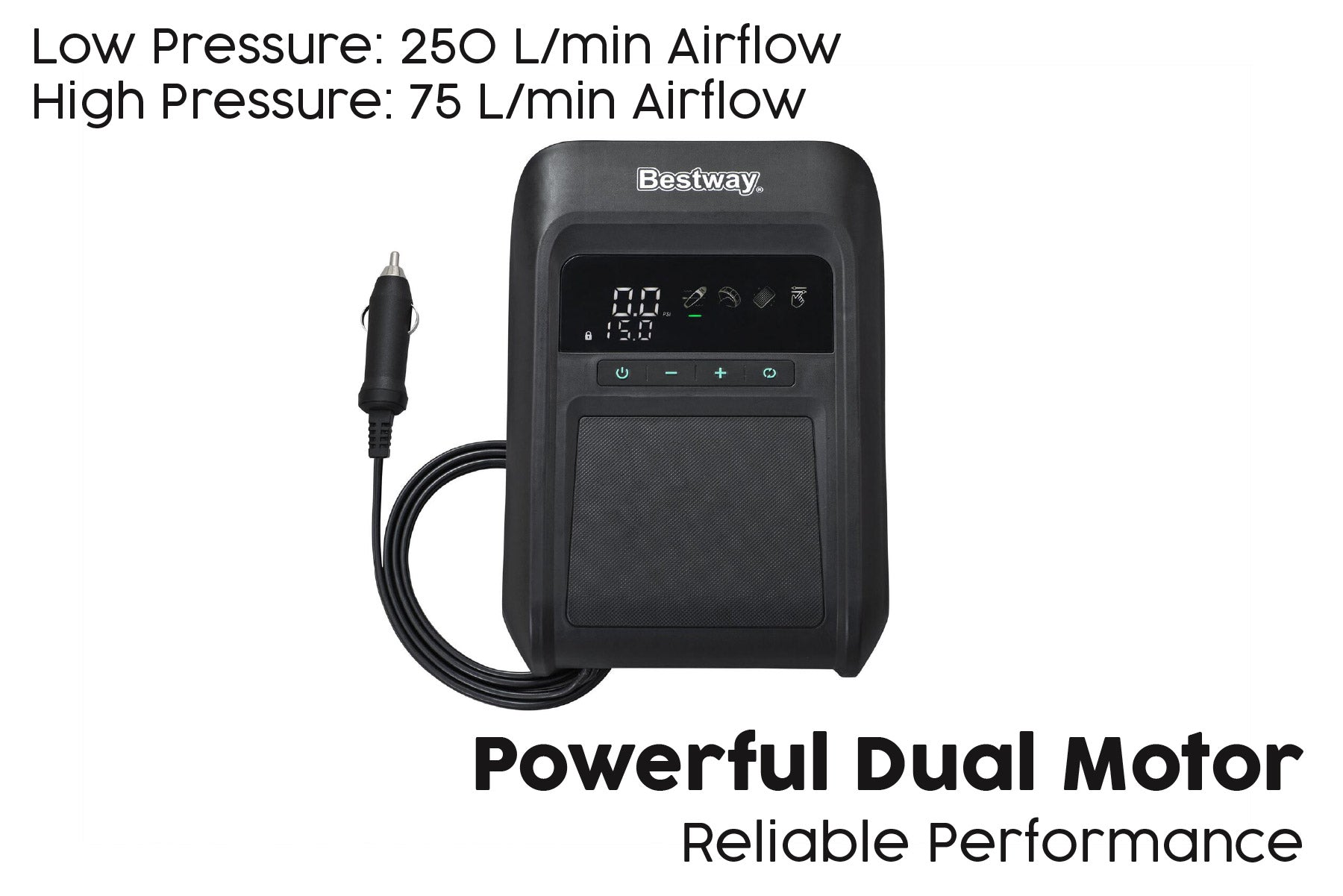 sup pump rechargeable