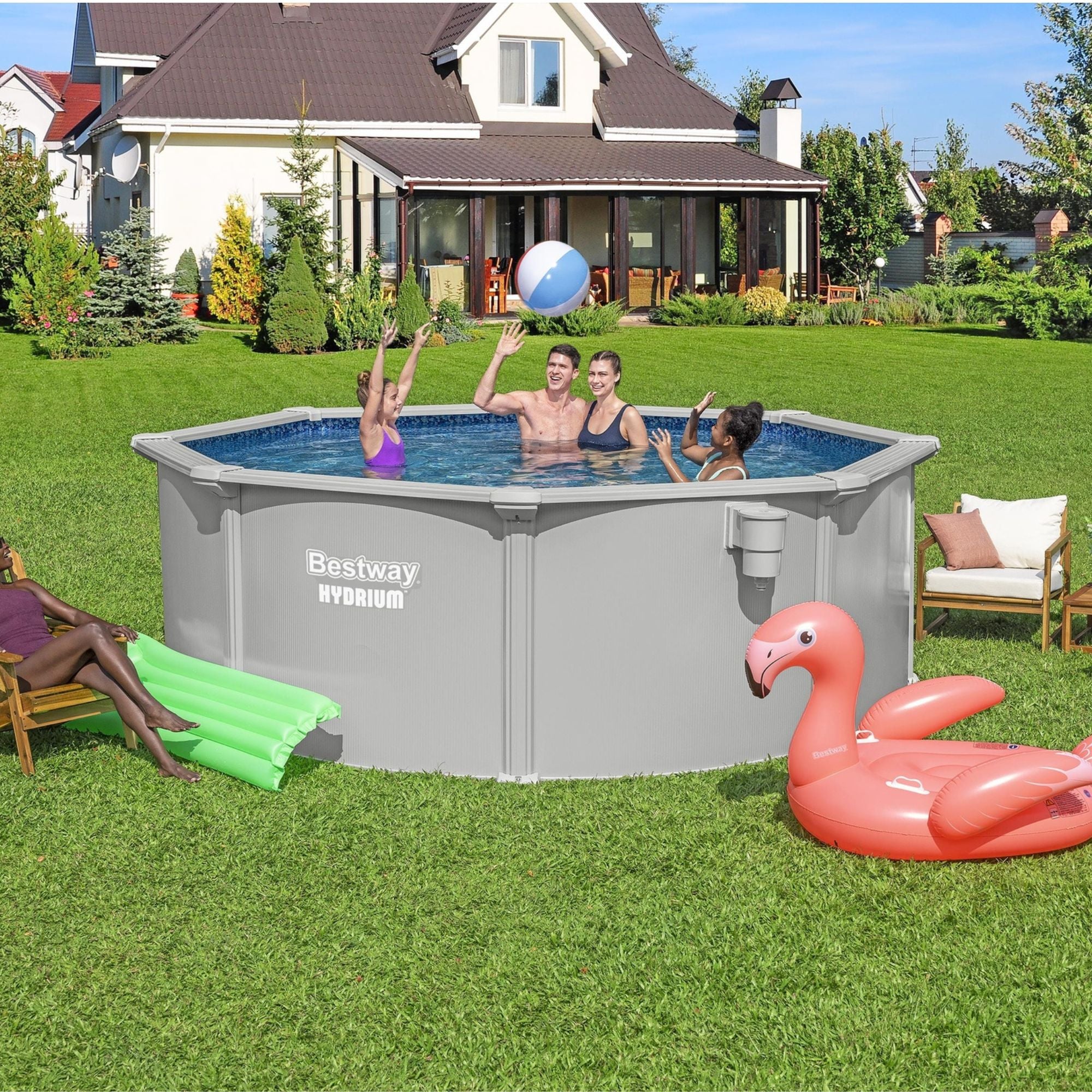 12ft above ground pool
