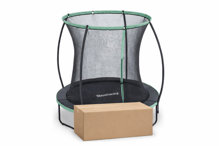 10' Xtreme Air Trampoline Box 1/2