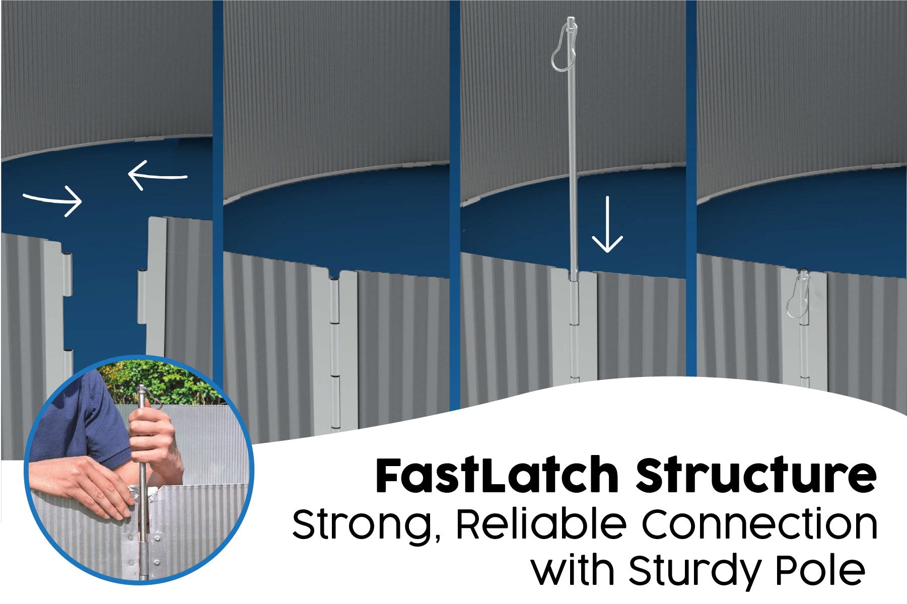 durable above ground pool