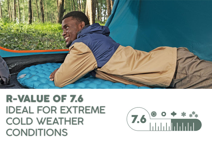 AlpineLite™ Wide Mummy Sleeping Pad Store UK | Bestway UK