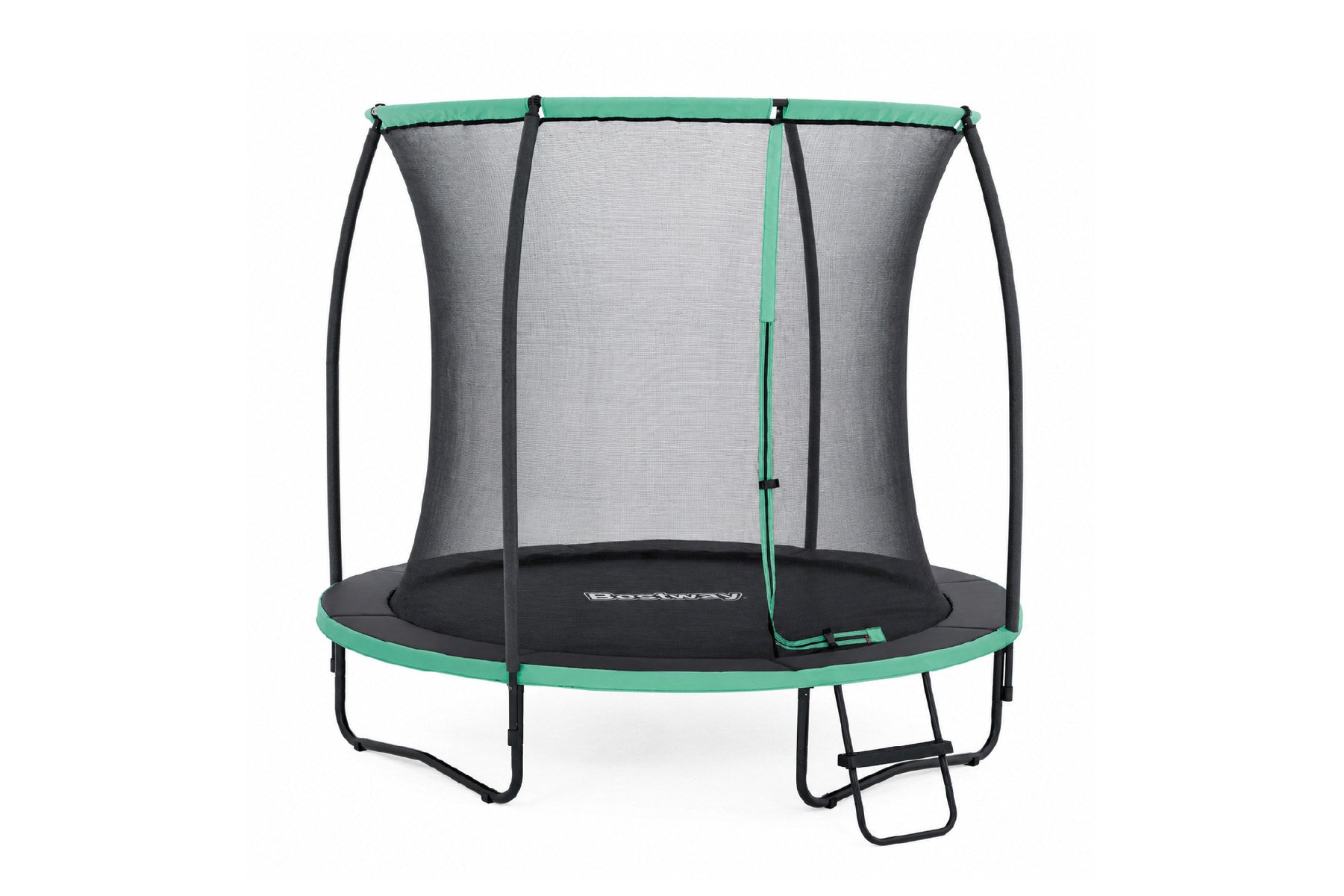 9ft trampoline with ladder
