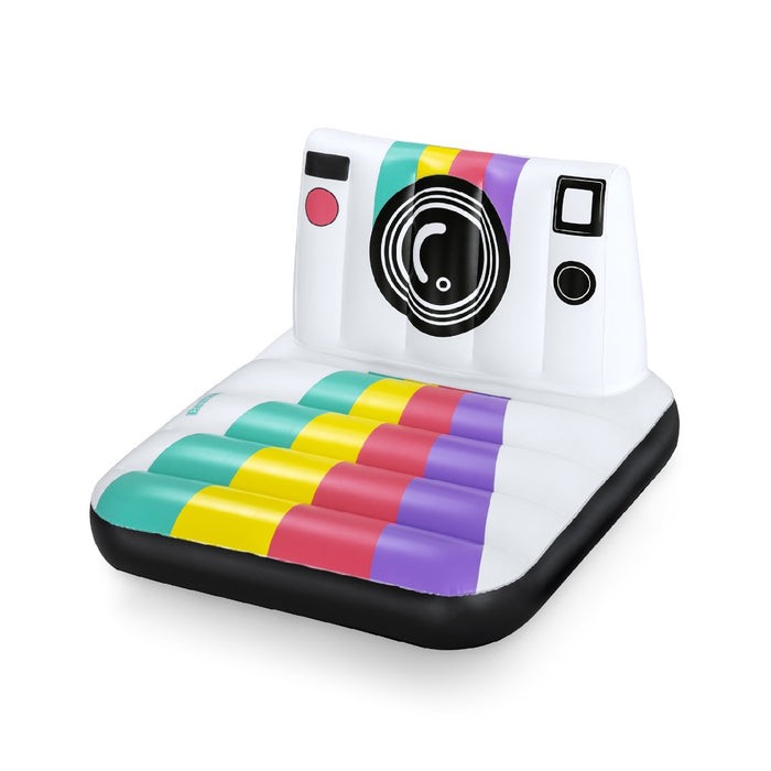 Inflatable Vintage Camera Pool Float