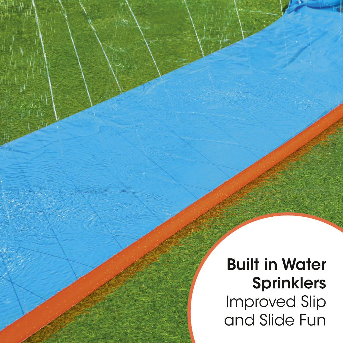H2OGO! Tsunami Single Splash and Slide, with Sprinklers