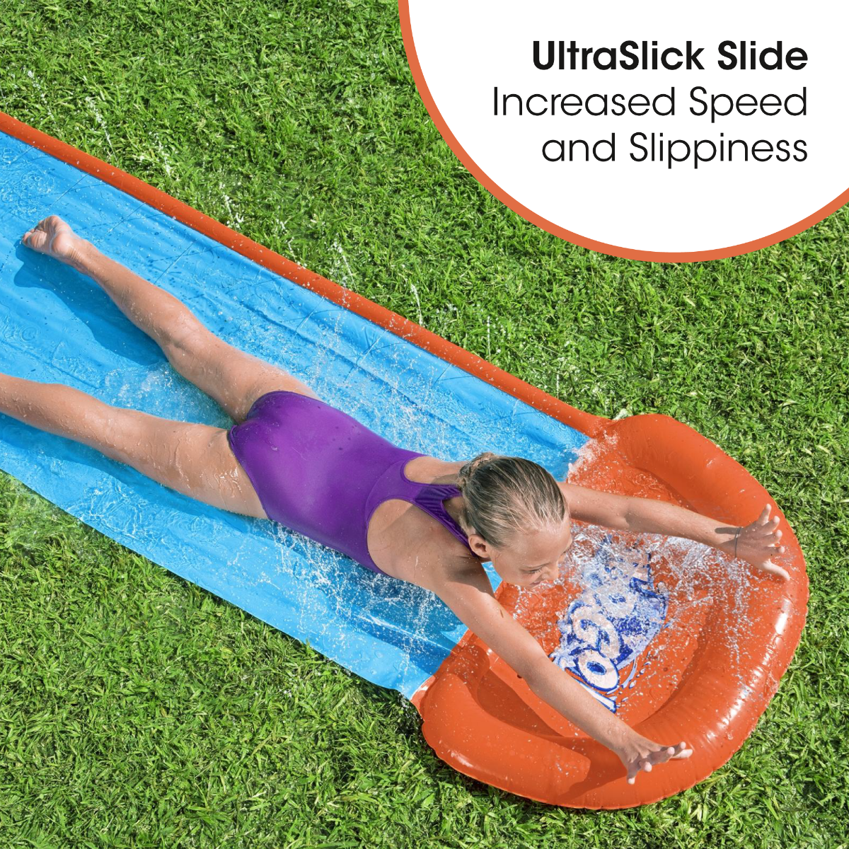H2OGO! Tsunami Single Splash and Slide, with Sprinklers
