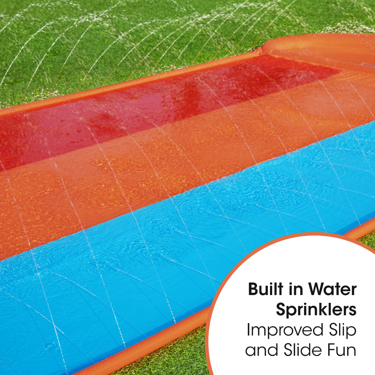 H2OGO! Tsunami Triple Splash and Slide, with Sprinklers