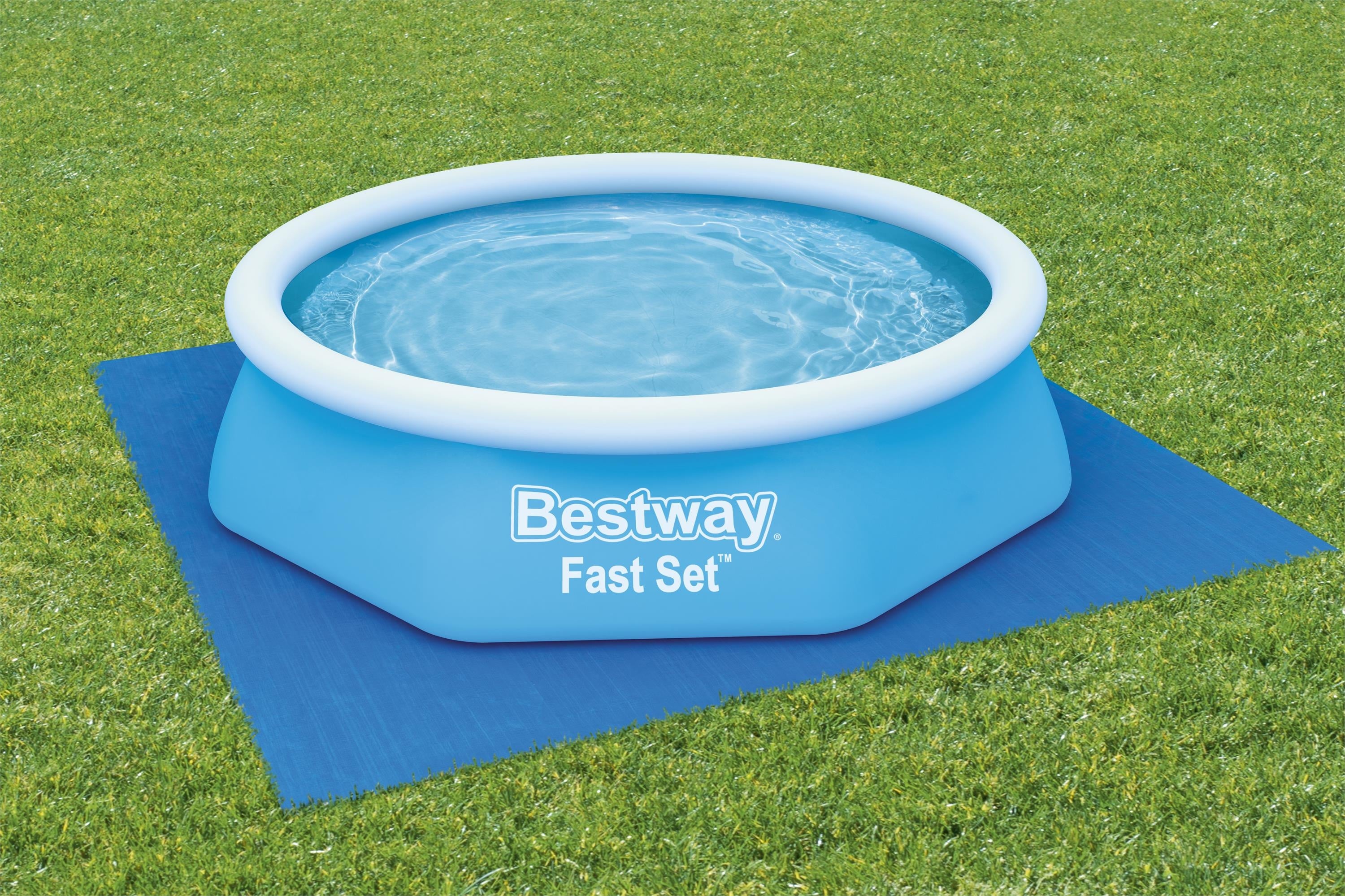 9ft Pool Ground Sheet for Inflatable Fast Set Pools