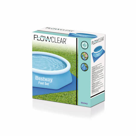 9ft Pool Ground Sheet for Inflatable Fast Set Pools