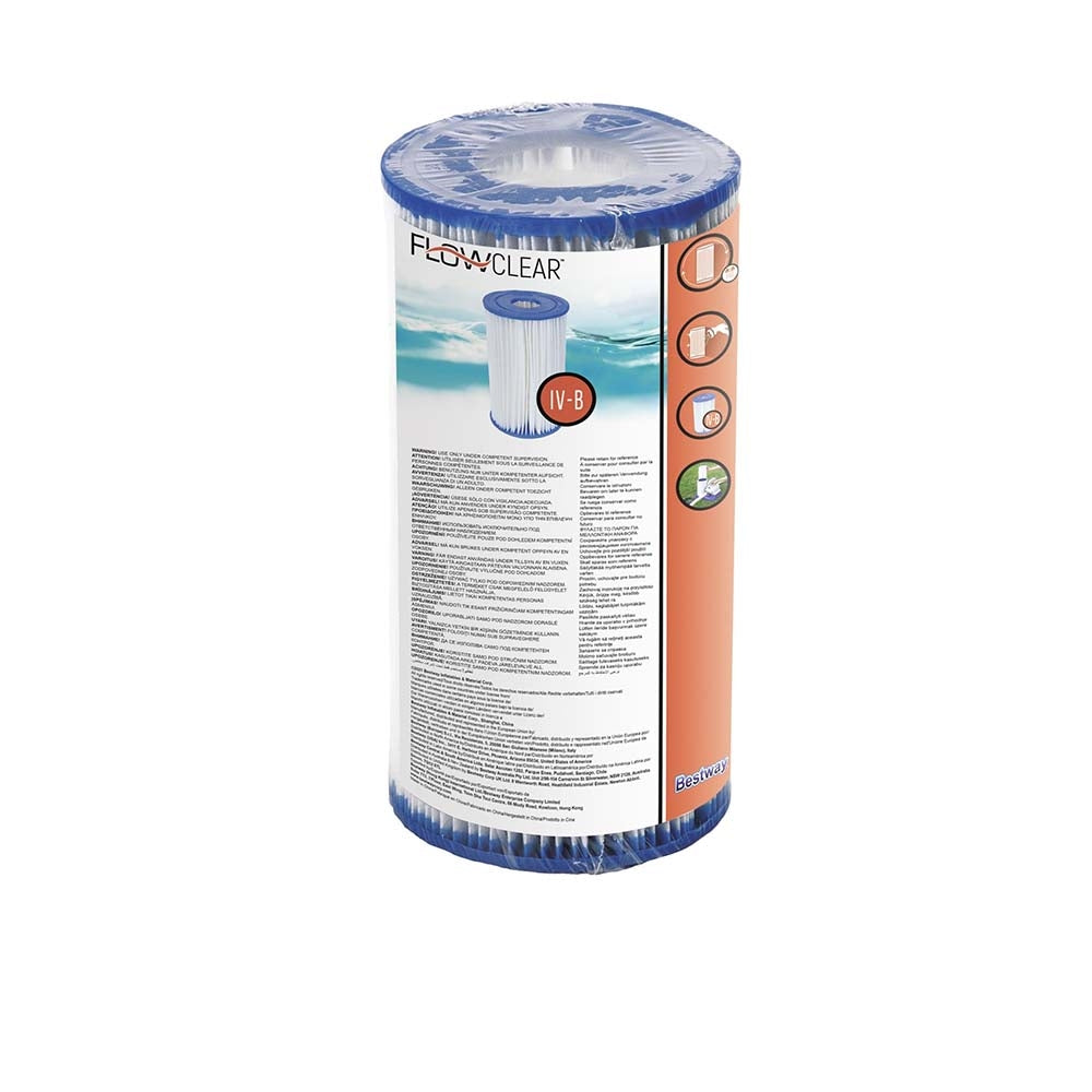 Pool Filter Cartridge (Size 4) for Above Ground Pools