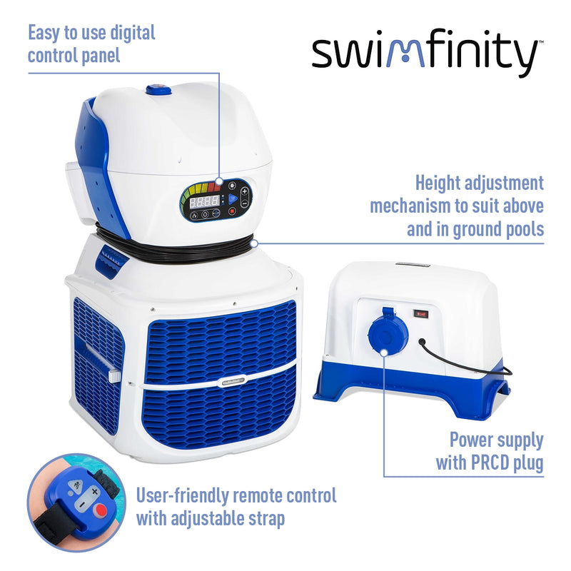 Swimfinity Swimming Machine | Exercise Pool | Bestway UK
