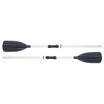 2 Piece Lightweight Aluminium Kayak Paddles