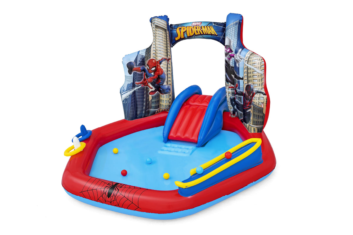Marvel Spiderman Play Centre and Pool Store UK | Bestway UK