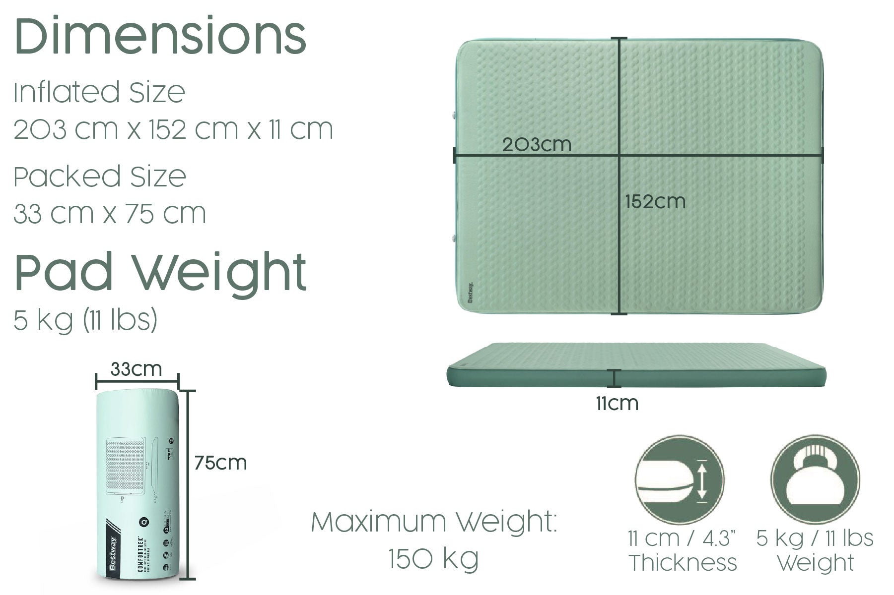 durable sleeping pad