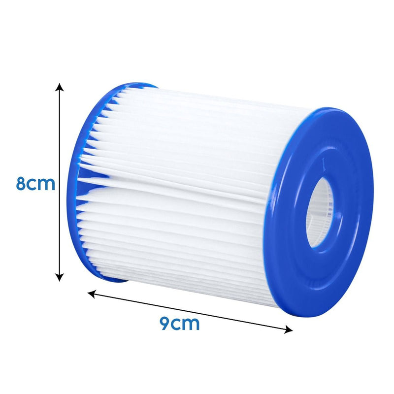 Pool Filter Cartridge (Size 1) for Above Ground Pools Bestway UK