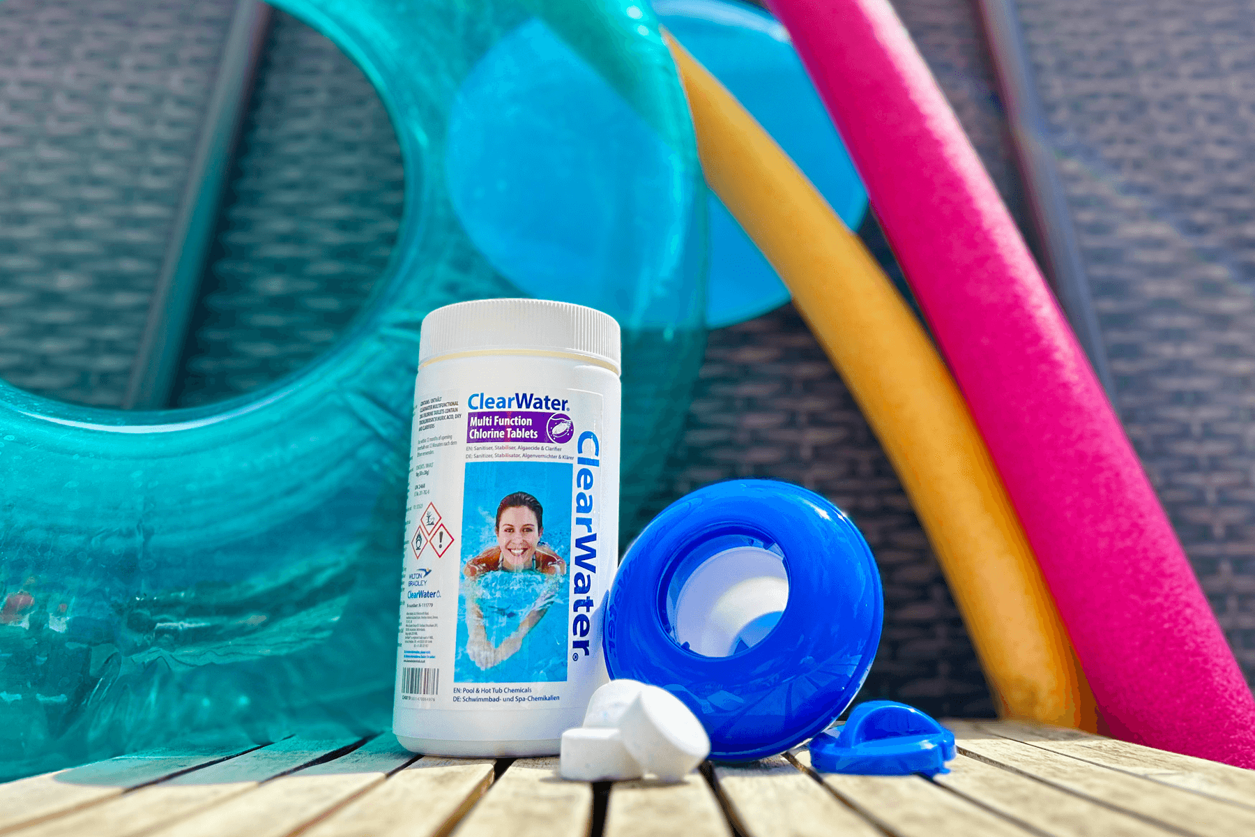 chlorine tablets for pools