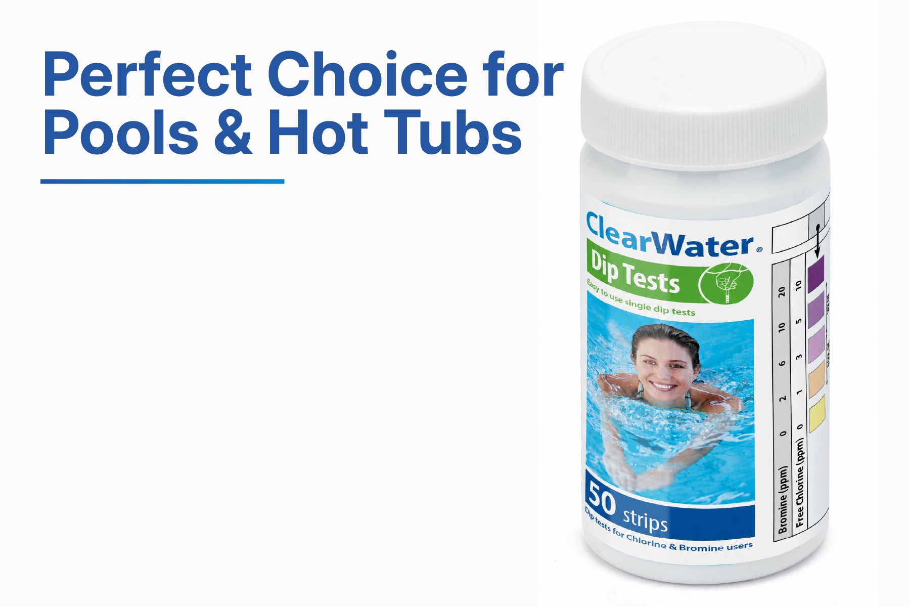 50 test strips for hot tub
