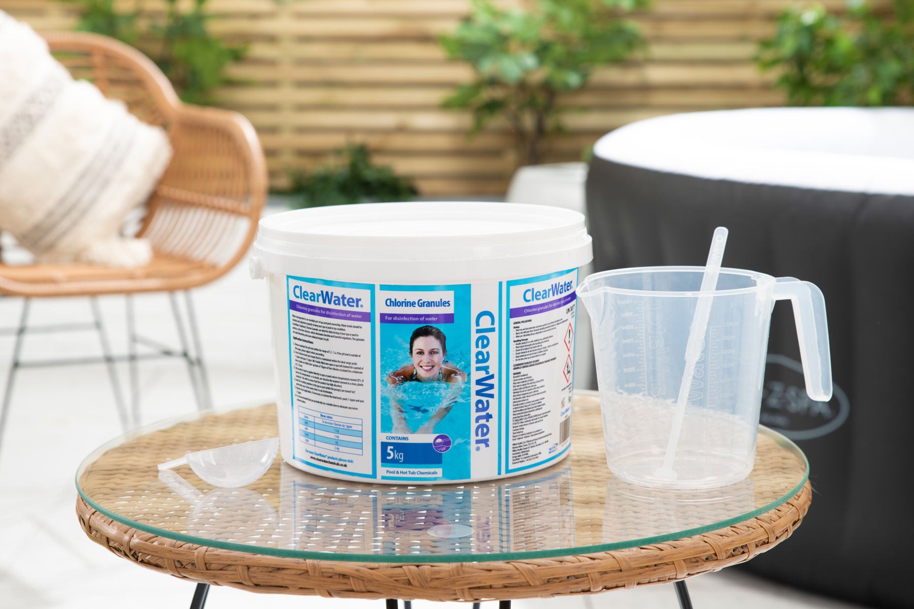 clearwater chlorine granules 5kg