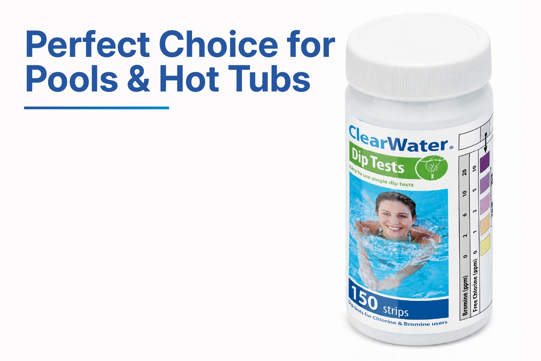 test strips for chlorine
