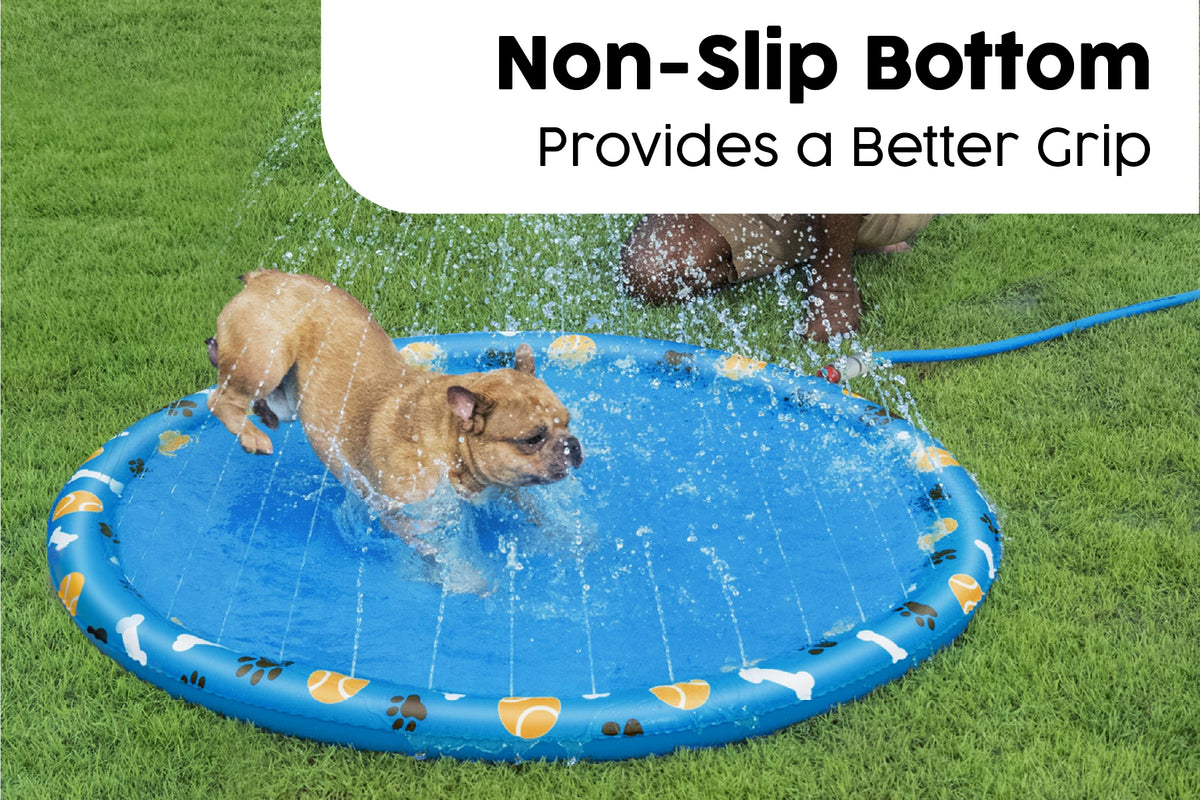 Inflatable Dog Splash Pad | Splash Pads | Bestway Store UK | Bestway UK