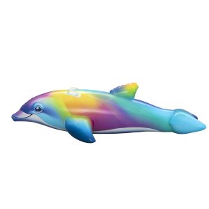 inflatable dolphin ride on