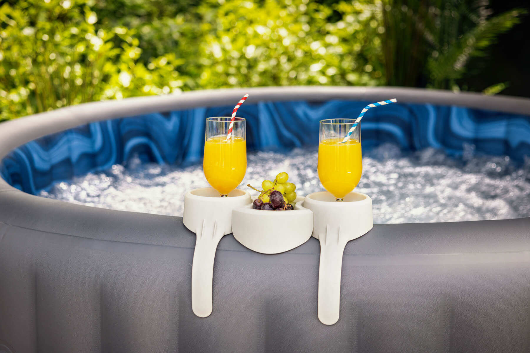 unbreakable glasses for use in hot tubs 