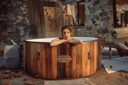 Plunge & Relax In Lay-Z-Spa Helsinki