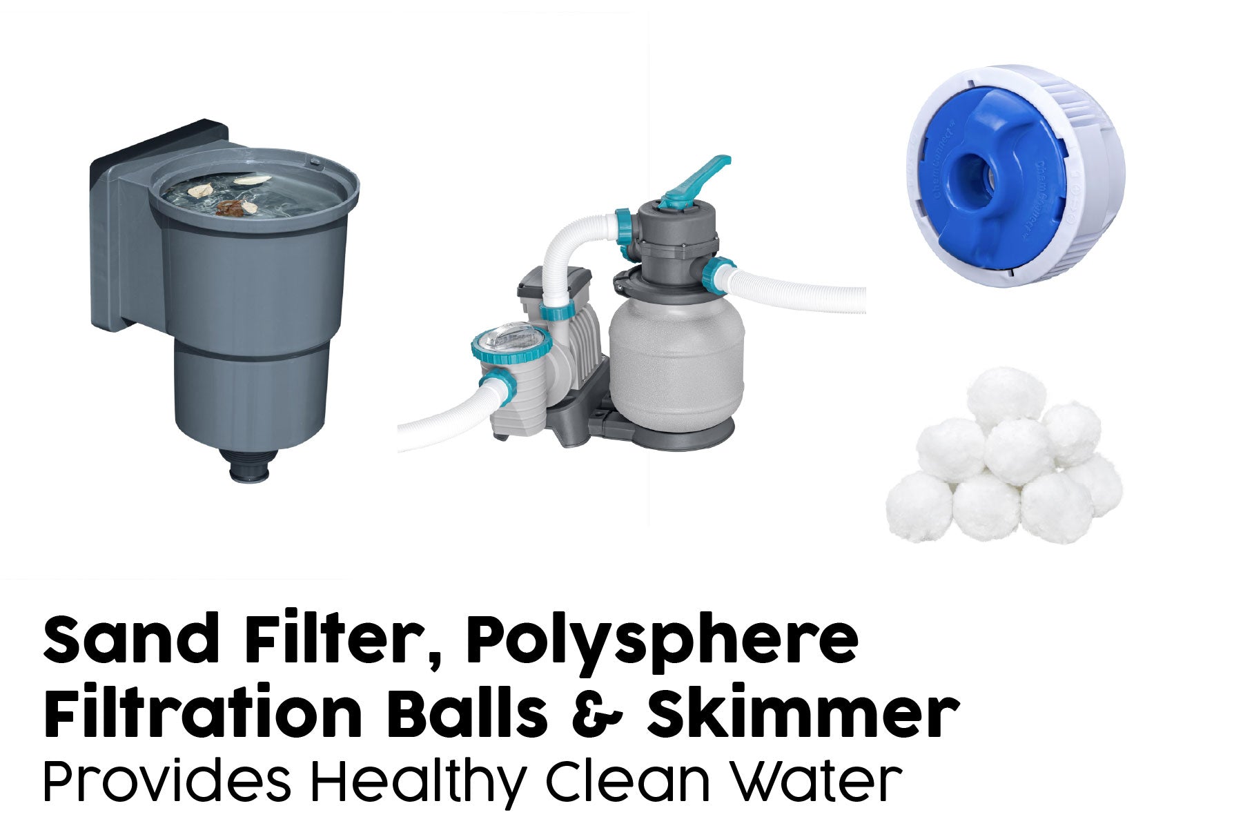 above ground pool complete set