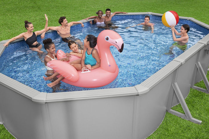 20ft Hydrium Steel Wall Pool Set | Above Ground Pool Store UK | Bestway UK