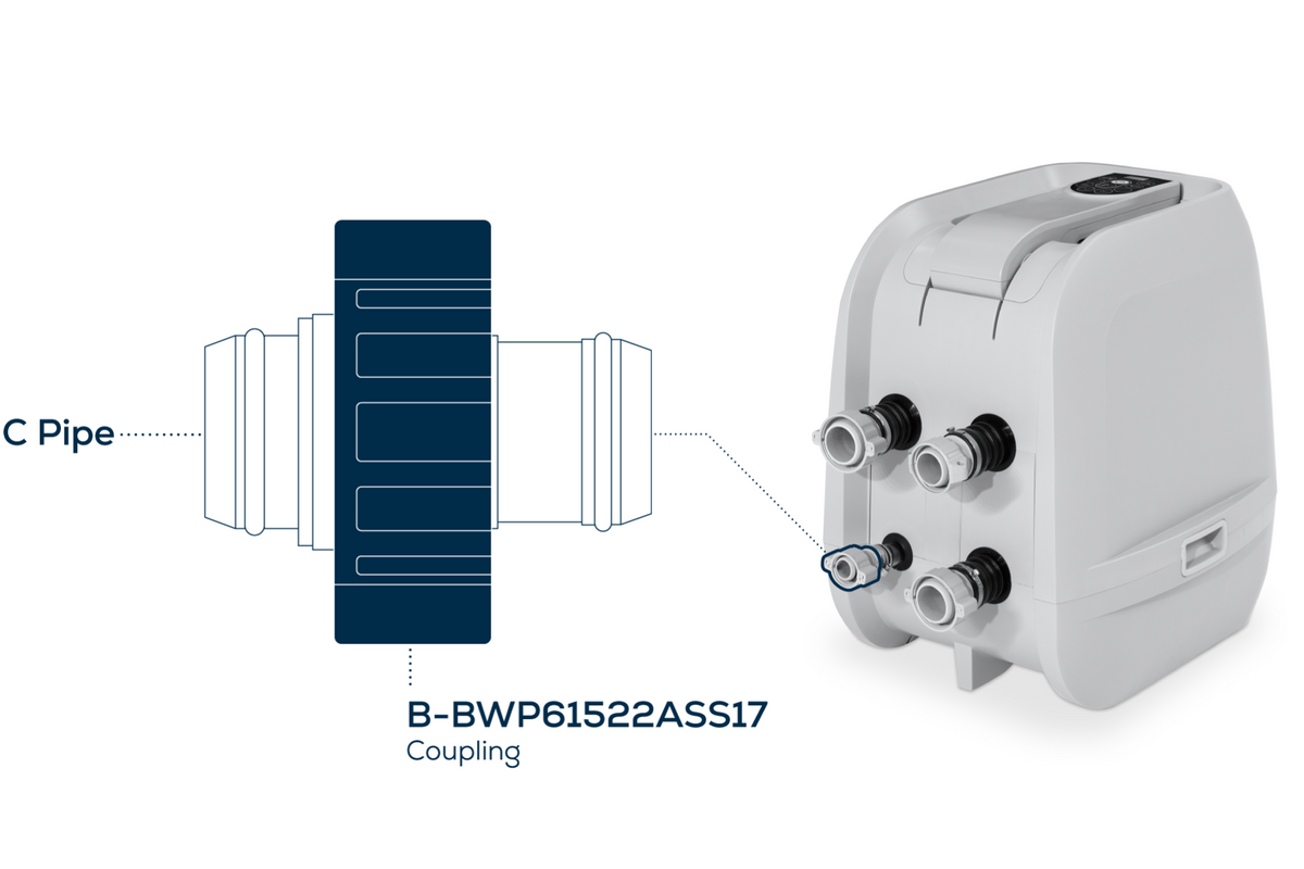 Jet Inlet Assembly Small Water Jet Inlet Coupling - Hydrojets 2019-2020 | Bestway UK