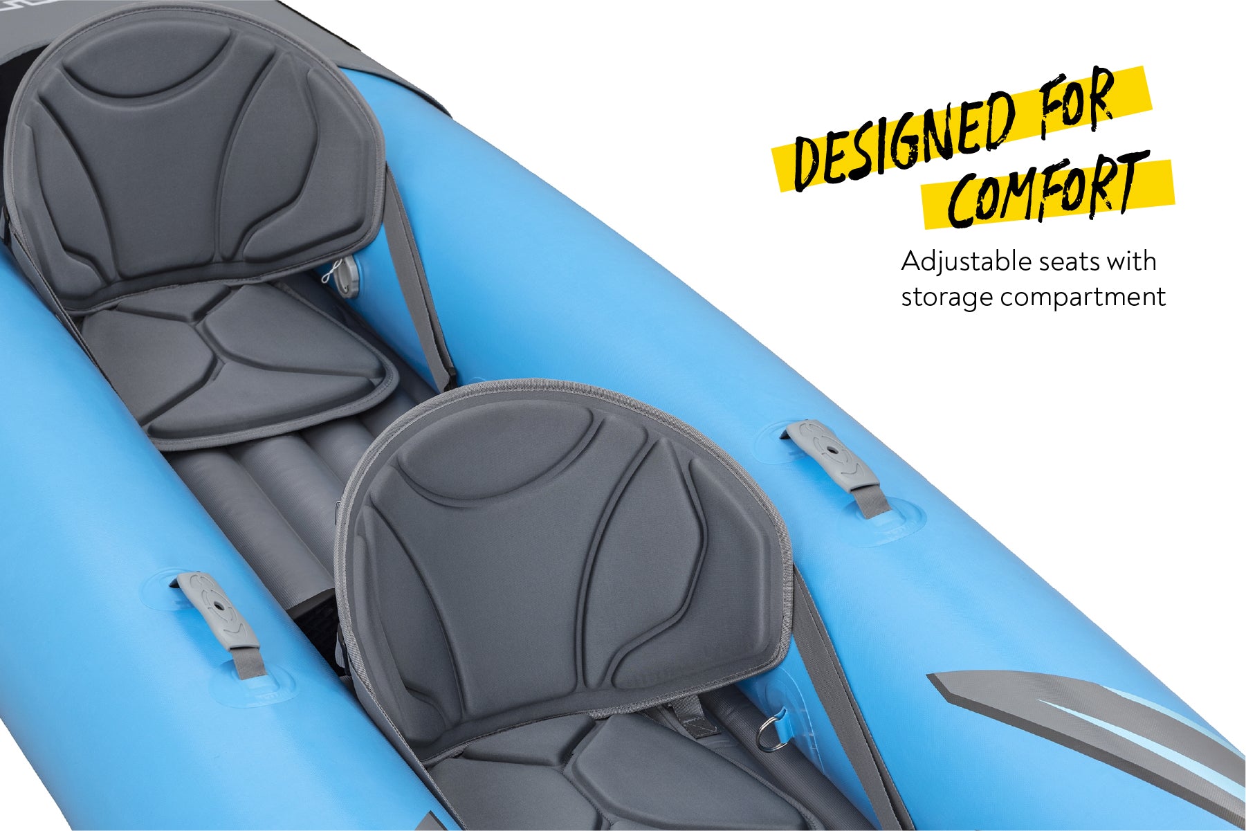 Hydro-Force™ Surge Elite™ 2 Person Inflatable Kayak Complete Set