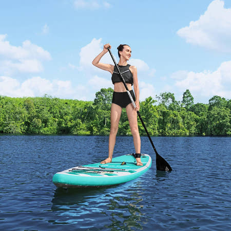 Hydro-Force 10ft 6" Inflatable Paddle Board SUP Set - Aqua Glider