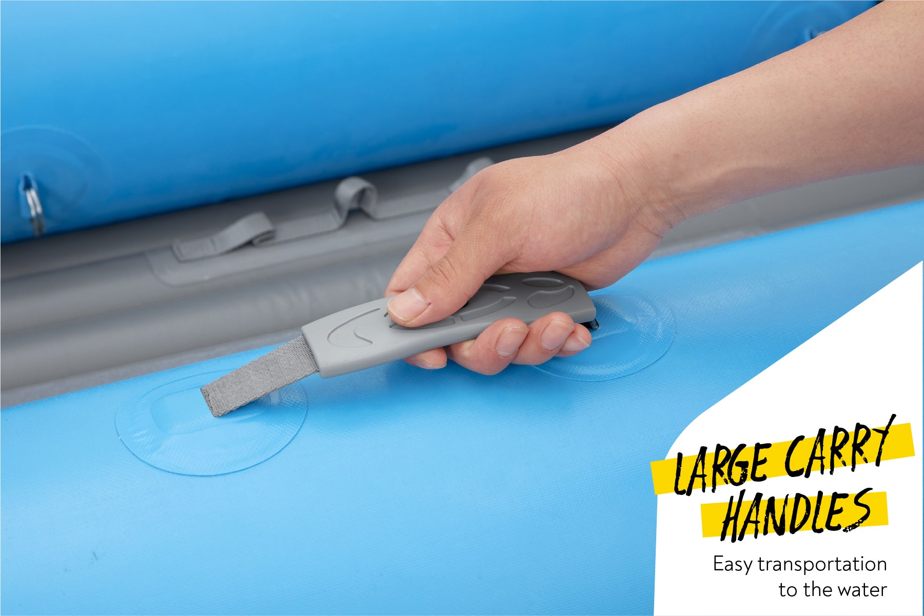Hydro-Force™ Surge Elite™ 2 Person Inflatable Kayak Complete Set
