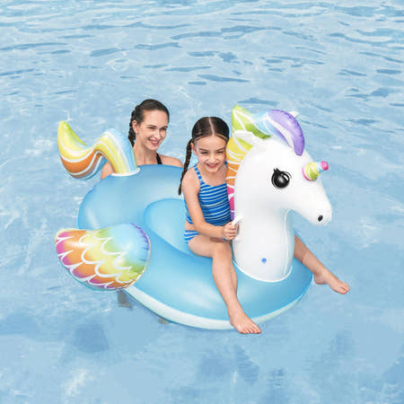 inflatable unicorn ride on