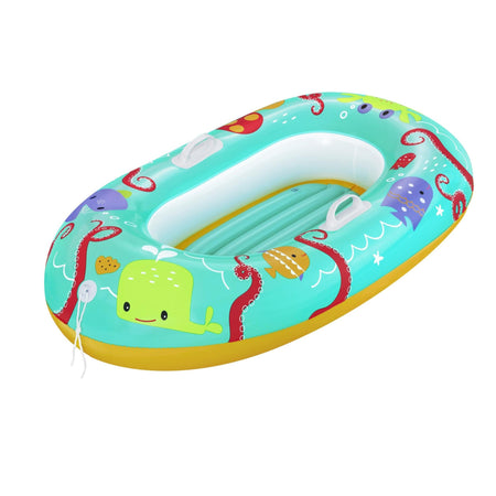 Kids Inflatable Crustacean Pool Boat