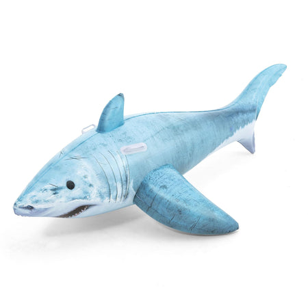 Inflatable Realistic Shark Pool Float