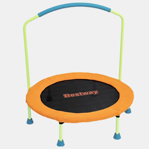outdoor trampoline