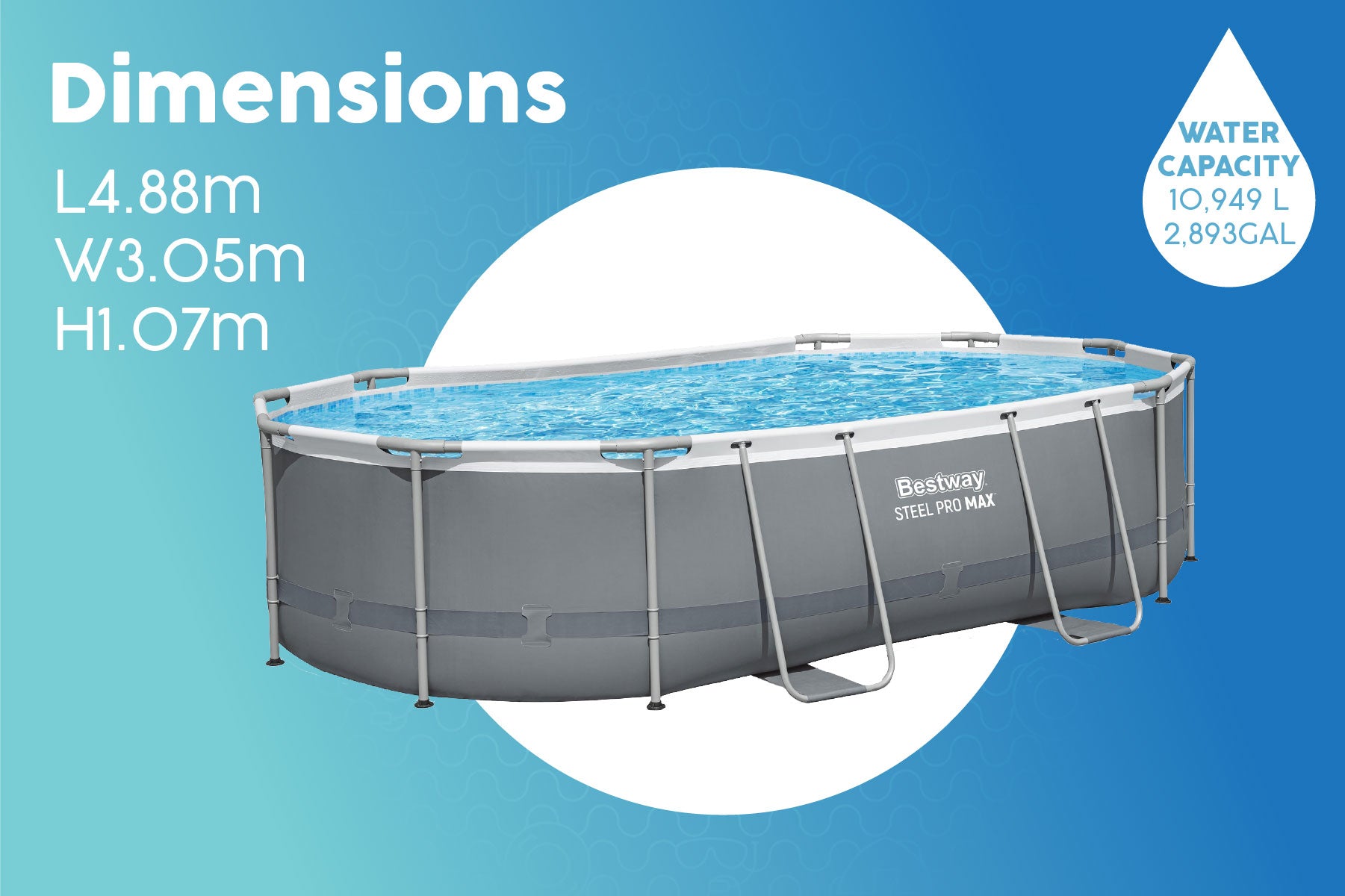  above ground pool 16ft