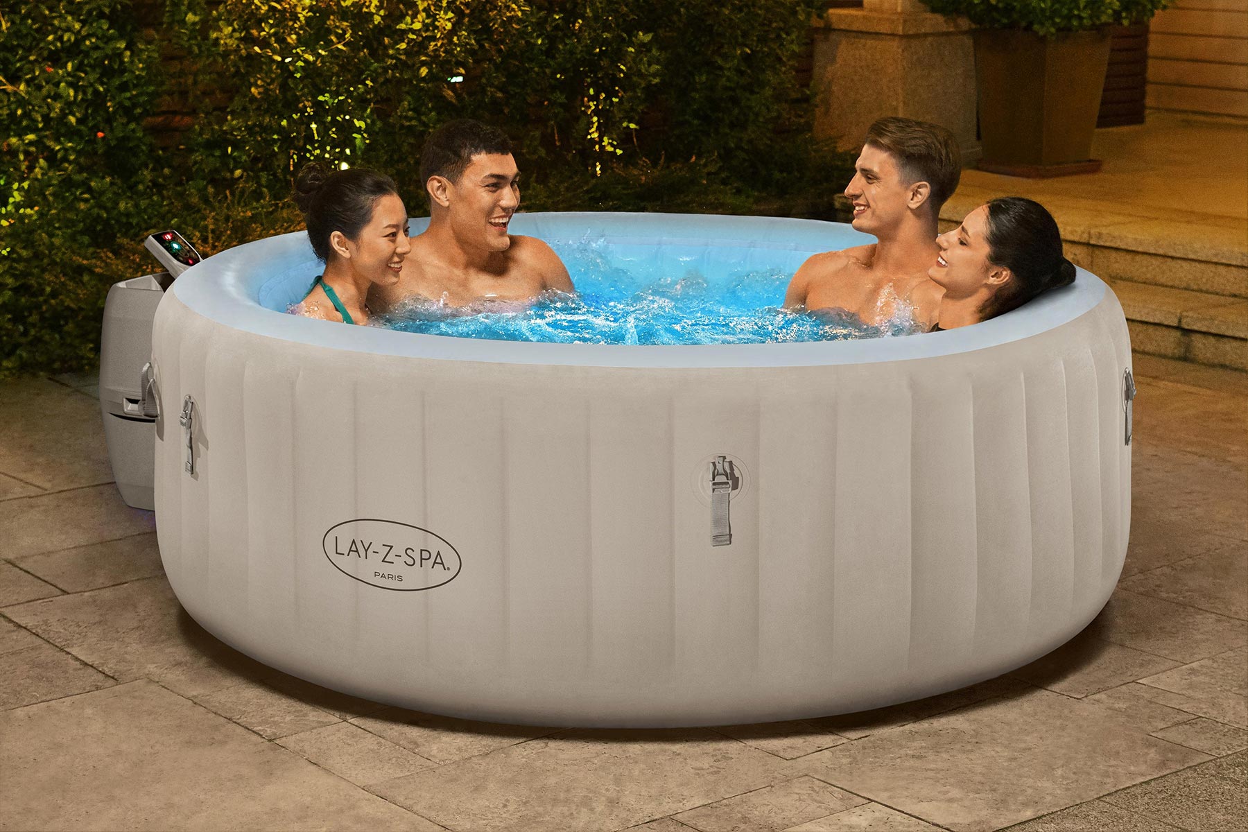 Lay-Z-Spa Paris | Inflatable Hot Tubs | Bestway UK