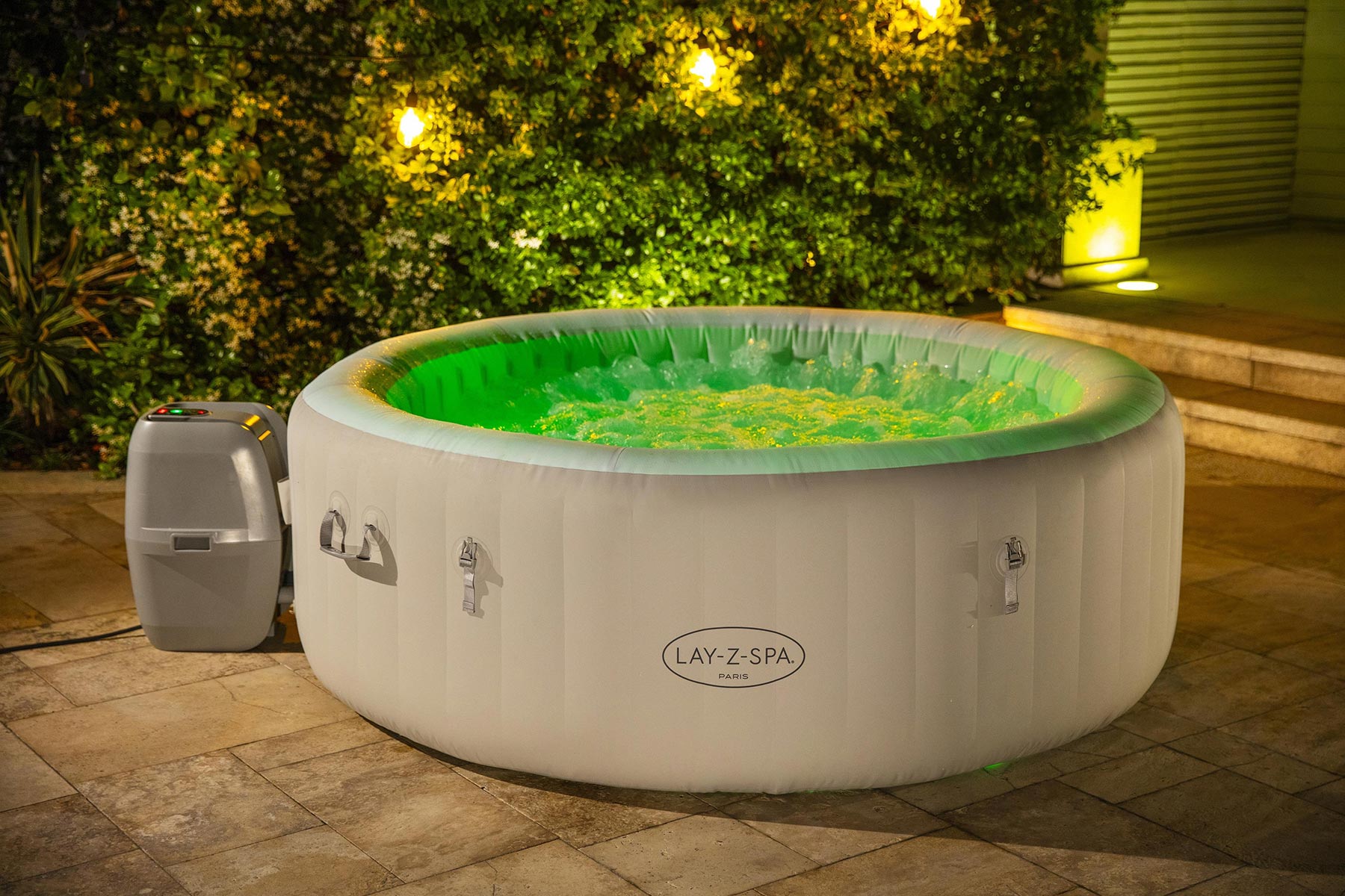 Lay-Z-Spa Paris | Inflatable Hot Tubs | Bestway UK