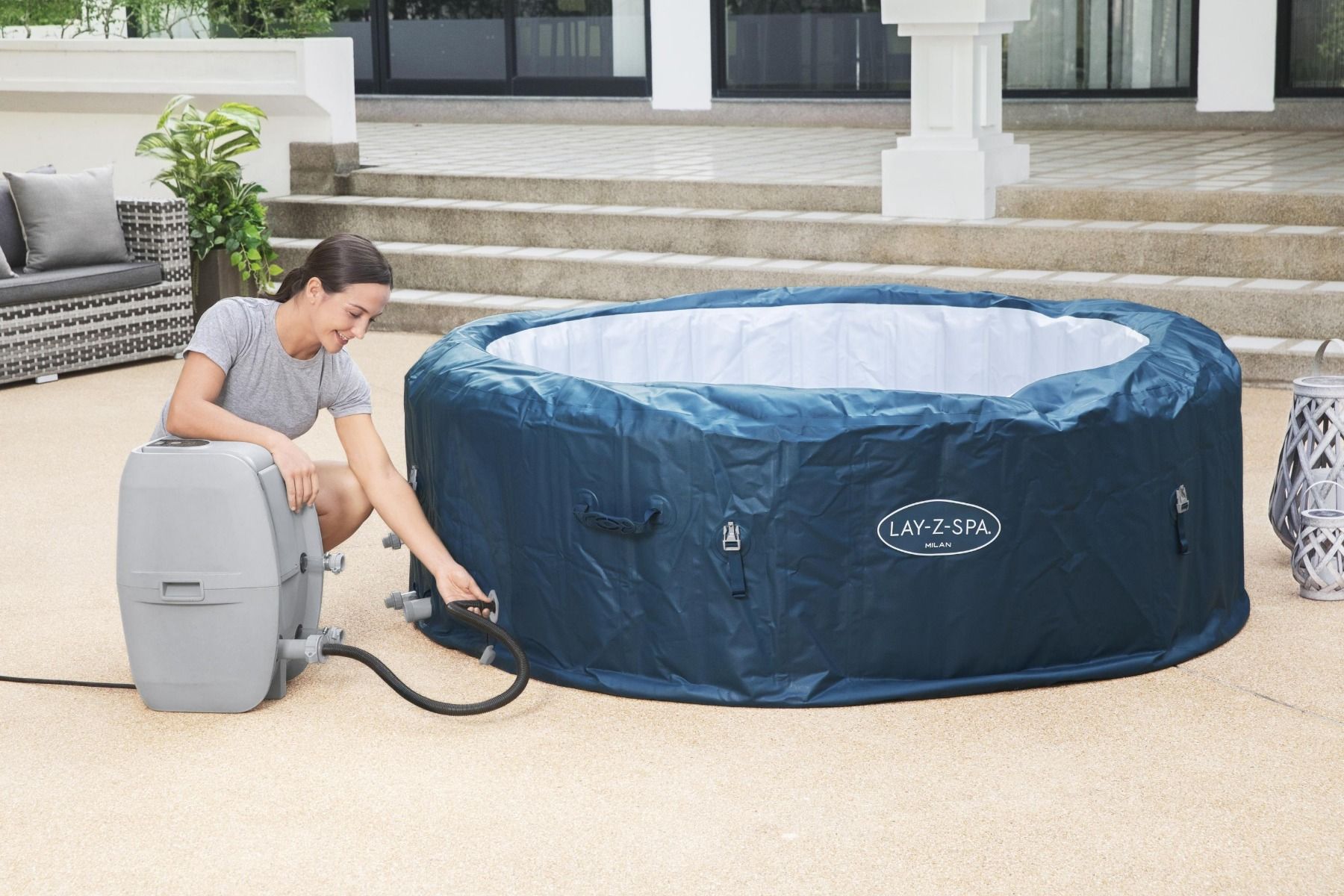 Replacement AirJet Pump with Wifi | Bestway UK