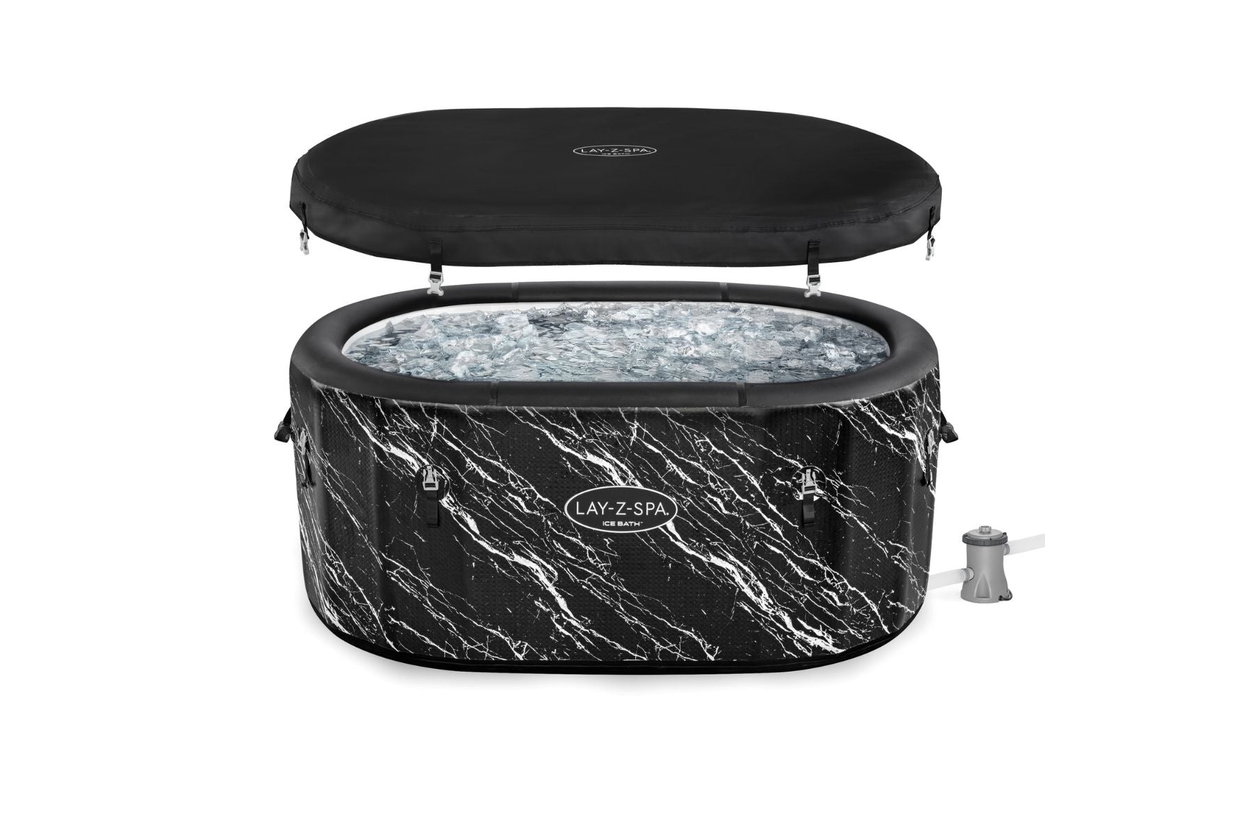 Glacial Dip™ Pro Ice Bath Cold Plunge Recovery Tub with Pump