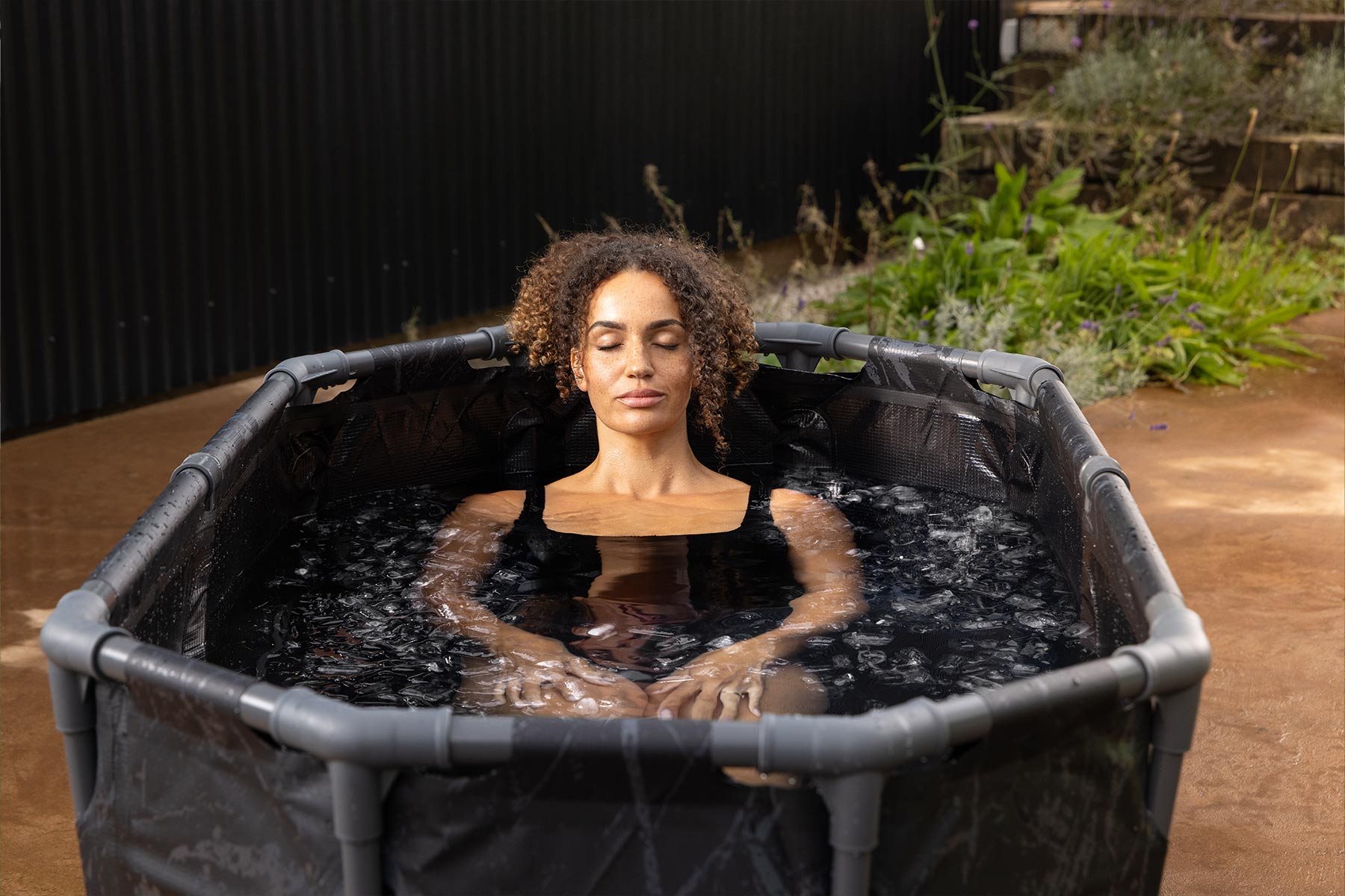 Glacial Dip™ Ice Bath Cold Plunge Recovery Tub with Pump