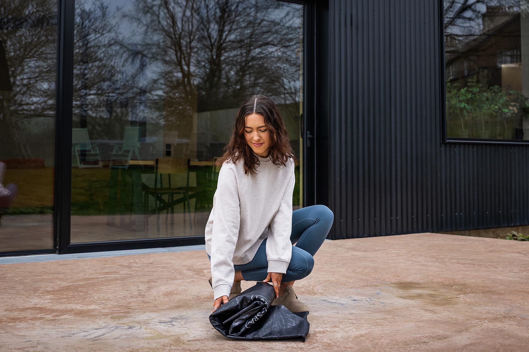 Glacial Dip™ Ice Bath Cold Plunge Recovery Tub with Pump