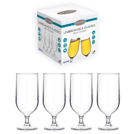 lay z spa plastic glasses